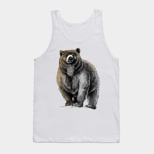 The Great Bear - A fierce protector Tank Top